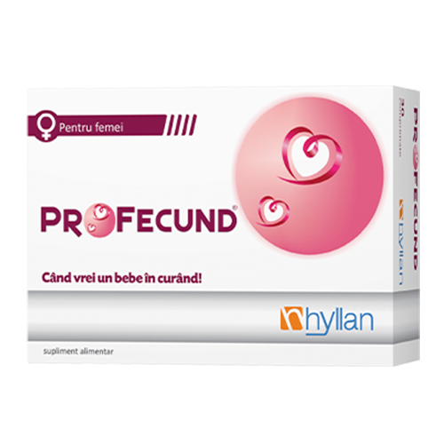 ProFecund regleaza ciclul menstrual si stimuleaza ovulatia